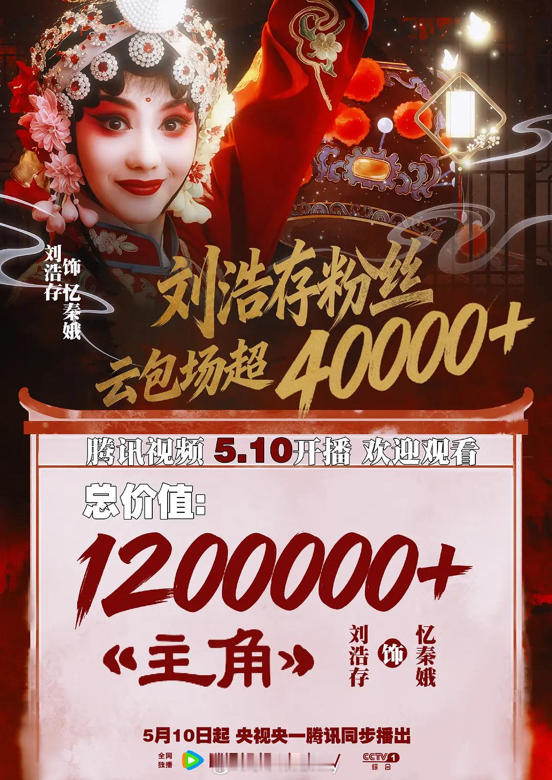 刘浩存主角4w云包场什么水平 
