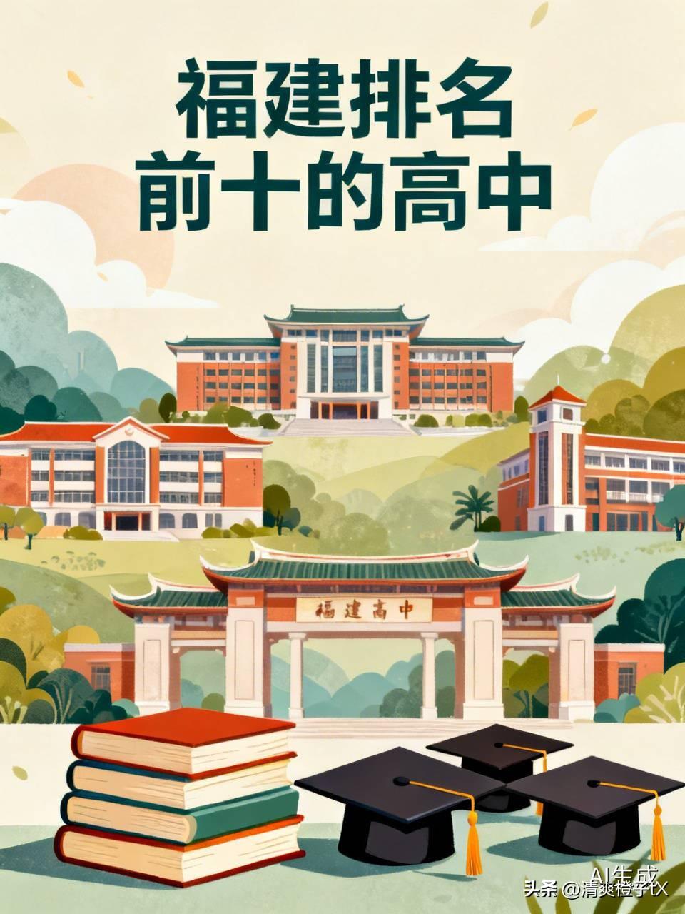 福州一中、福建师大附中、福州三中
莆田一中
泉州五中、晋江一中
厦门双十、厦门一