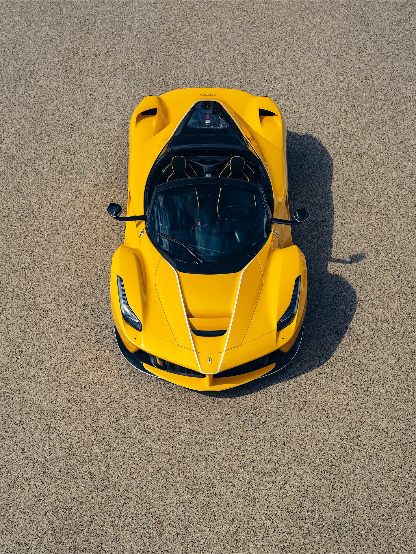 Ferrari LaFerrari Aperta法拉利 我觉得这车比布加迪高级。