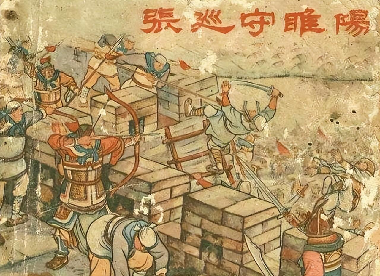 在大唐的历史中，有一件非常著名的事情，那就是名将张巡在守睢阳的时候以人肉当军粮的