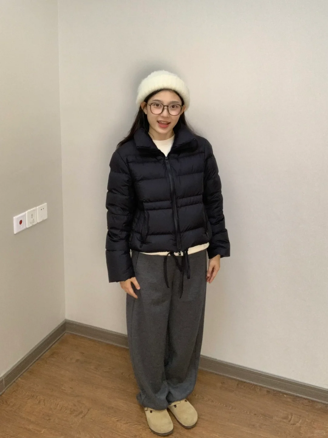 太适合冬日赶早八的我咯