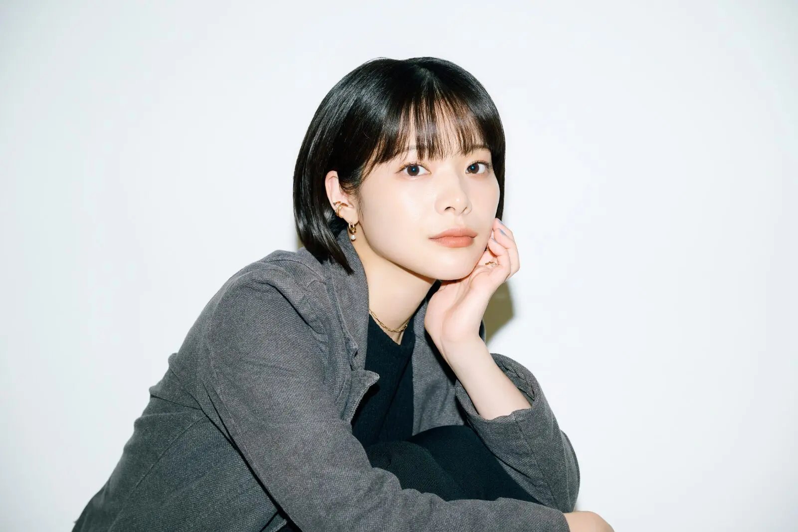 日娱新闻岸井雪乃 岸井雪乃 日媒《stream》采访美图 