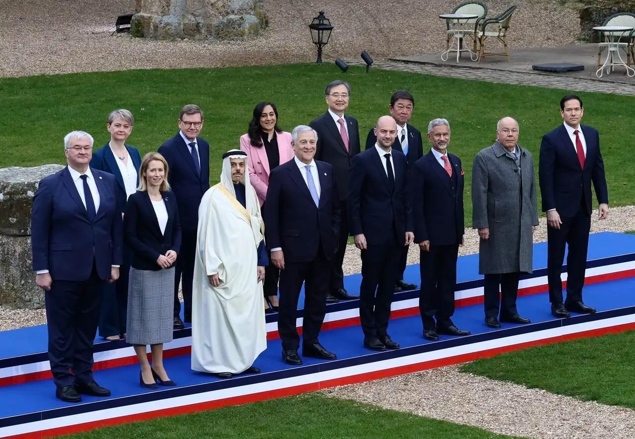 最近的g7外长会议，鲁比奥很不高兴，本来想让欧洲各国组建联军去中东收拾烂摊子，结