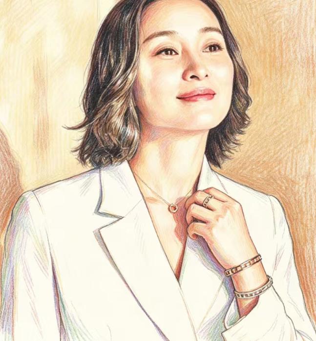 吴越被伪造的“劝婚语录”火了，本人回应过：不婚不育不是叛逆，是顶级清醒
“该结婚