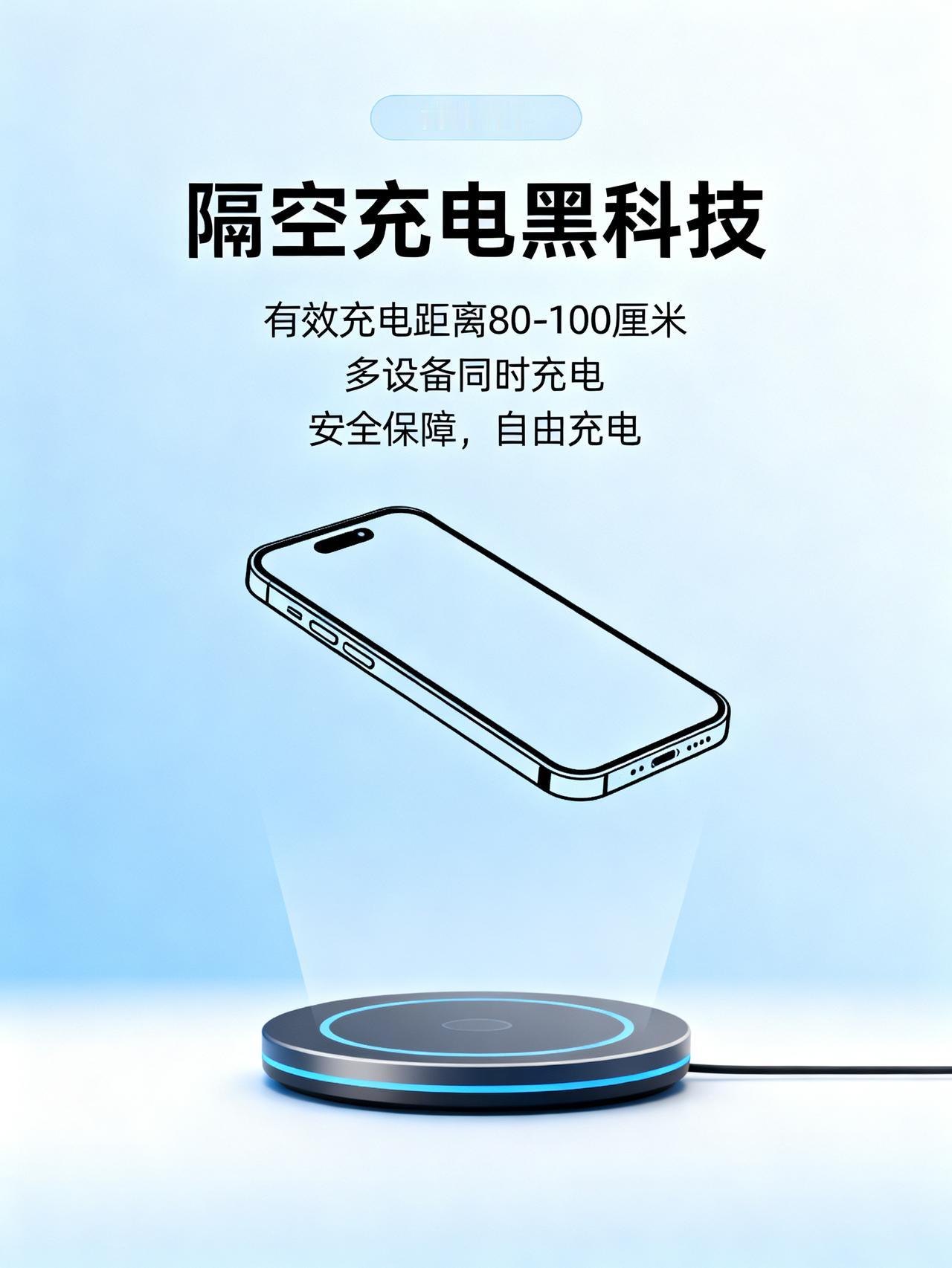 可以多台手机同时充电，摩托罗拉展示隔空充电技术
手机圈最近藏了个挺炸的黑科技，以