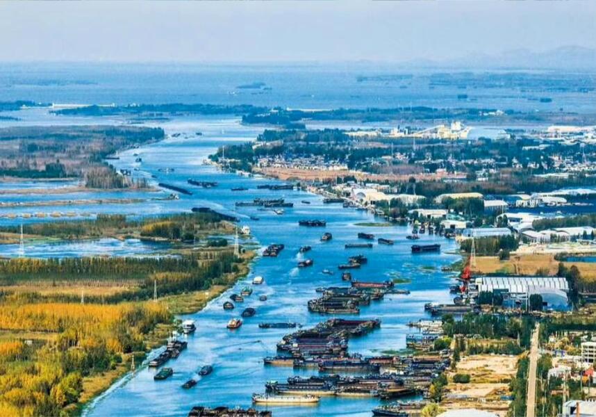 黄河与长江共同滋养出的运河段——南四湖