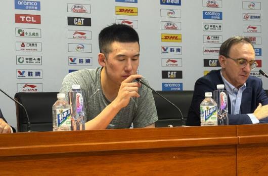 赛后新闻发布会上，付豪发言说到：辽宁队已经不是之前三连冠时的辽宁队了，现在要放低