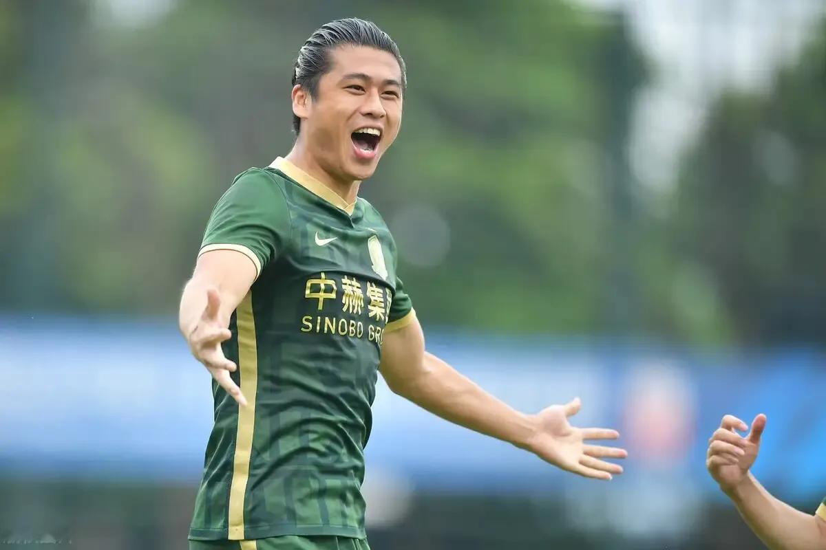 北京国安队2:0赢沧州雄狮队，这两点表现有惊喜也有不足

1、张玉宁进球了
去年