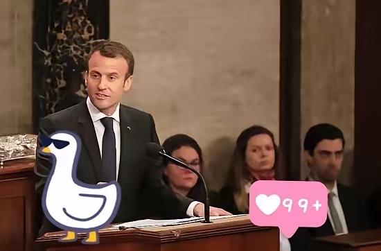 法国总统马克龙宣布了！
​12月6日法国总统马克龙6日通过社交媒体宣布，他将于8