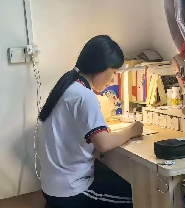 泪目！

山东18岁女孩，6岁时妈妈失踪，13岁爸爸去世，她独自一个人照顾弟弟。