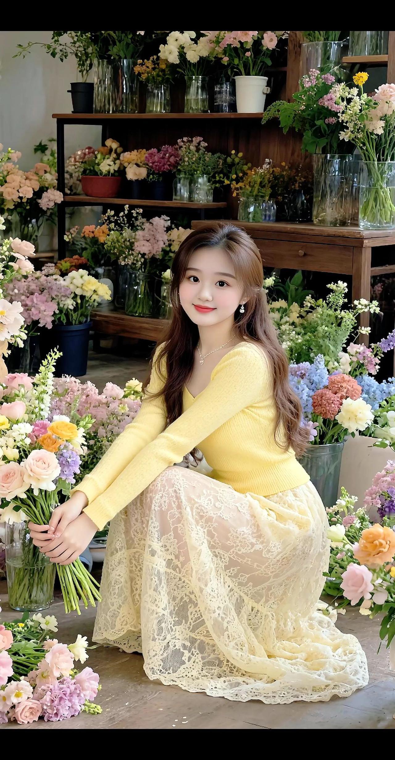 花儿小姐姐 鲜花