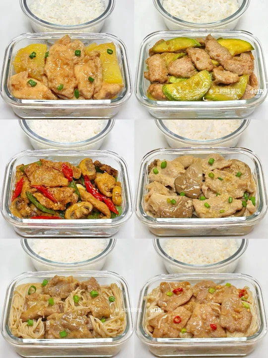上班带饭丨亲测可以带的隔夜菜～
