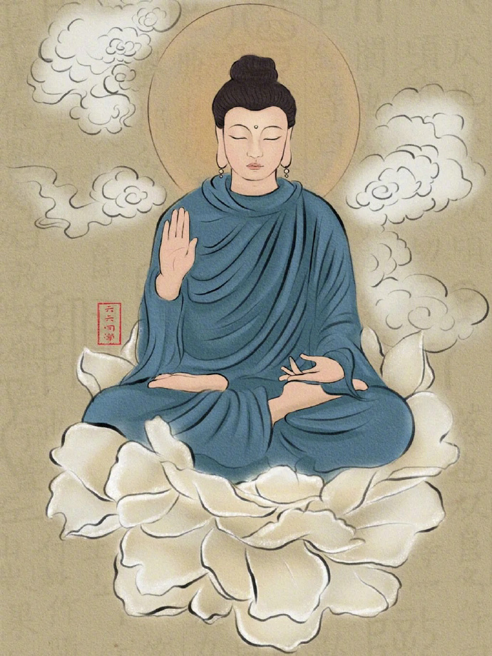 刷到大日如佛 这周将有开心事🥳 ​​​