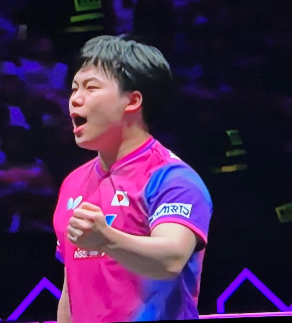 信不信？松岛辉空的偶像是孙颖莎。

12岁的松岛辉空，公开宣称自己的偶像是中国选