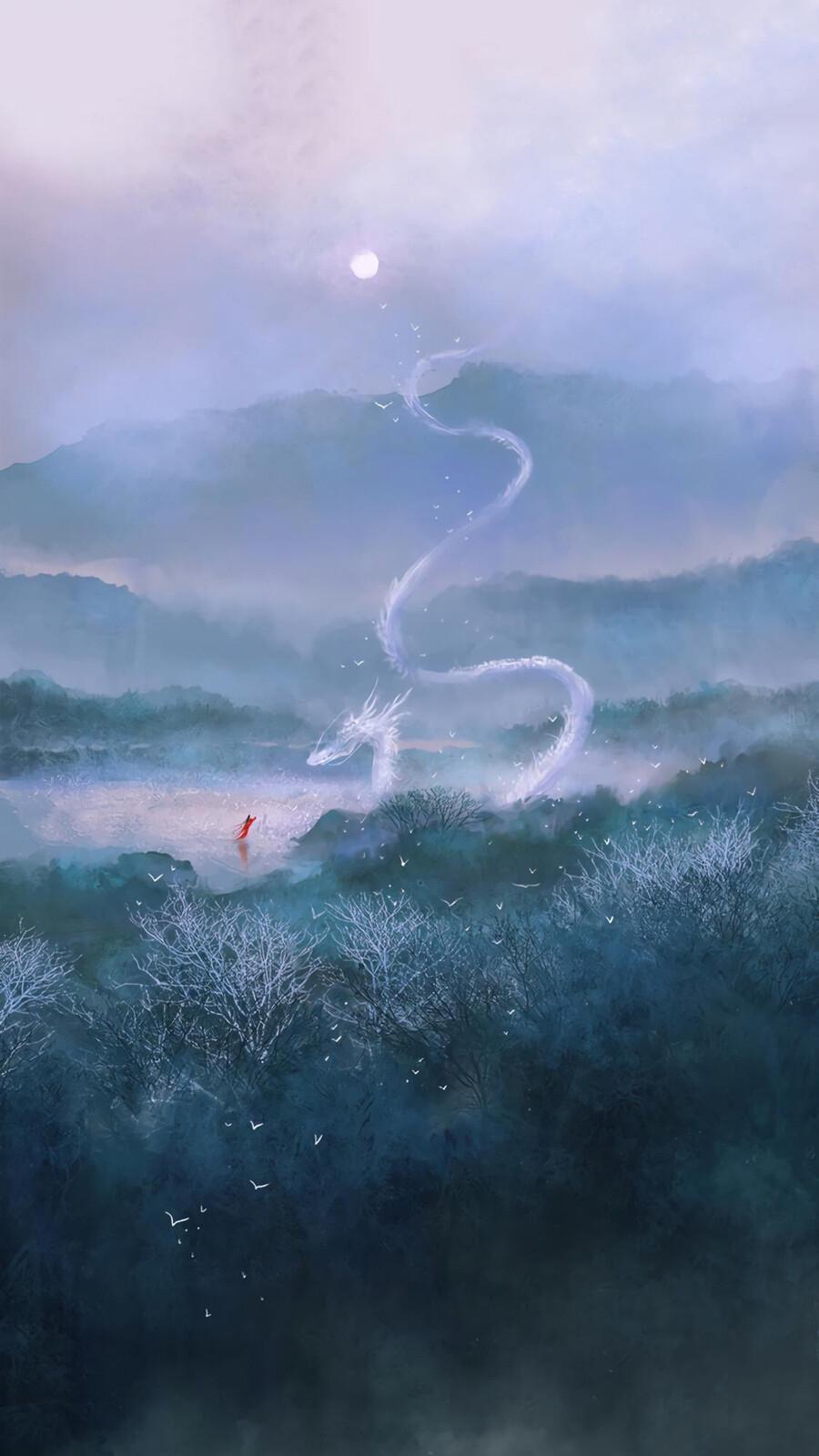 “相遇和别离都是人生的一种经历，要豁达地对待，不要太难过。如果有缘，终有一天，我