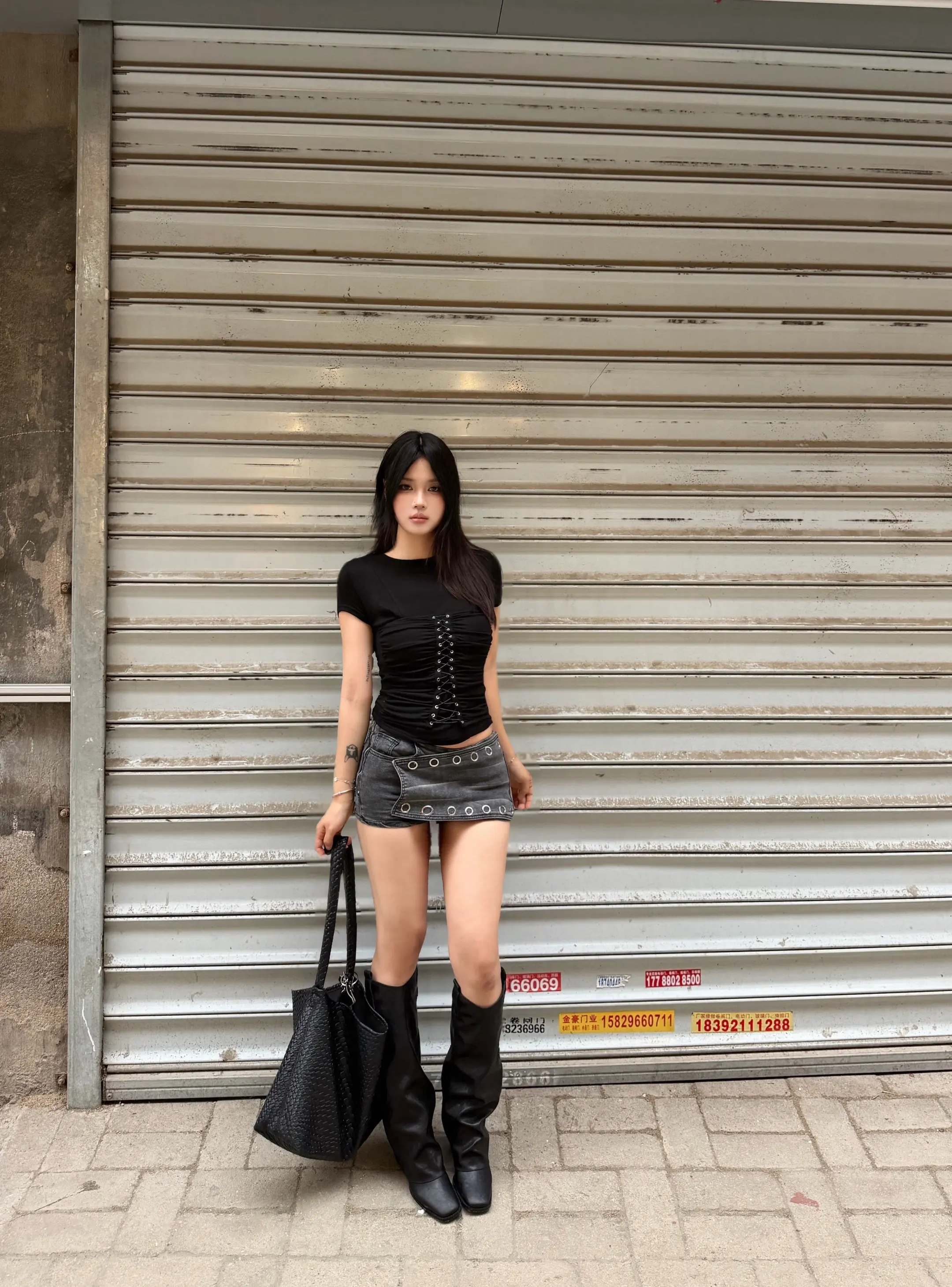 穿搭反叛美学 人设穿搭 我的穿搭能力为0 内向女生穿搭