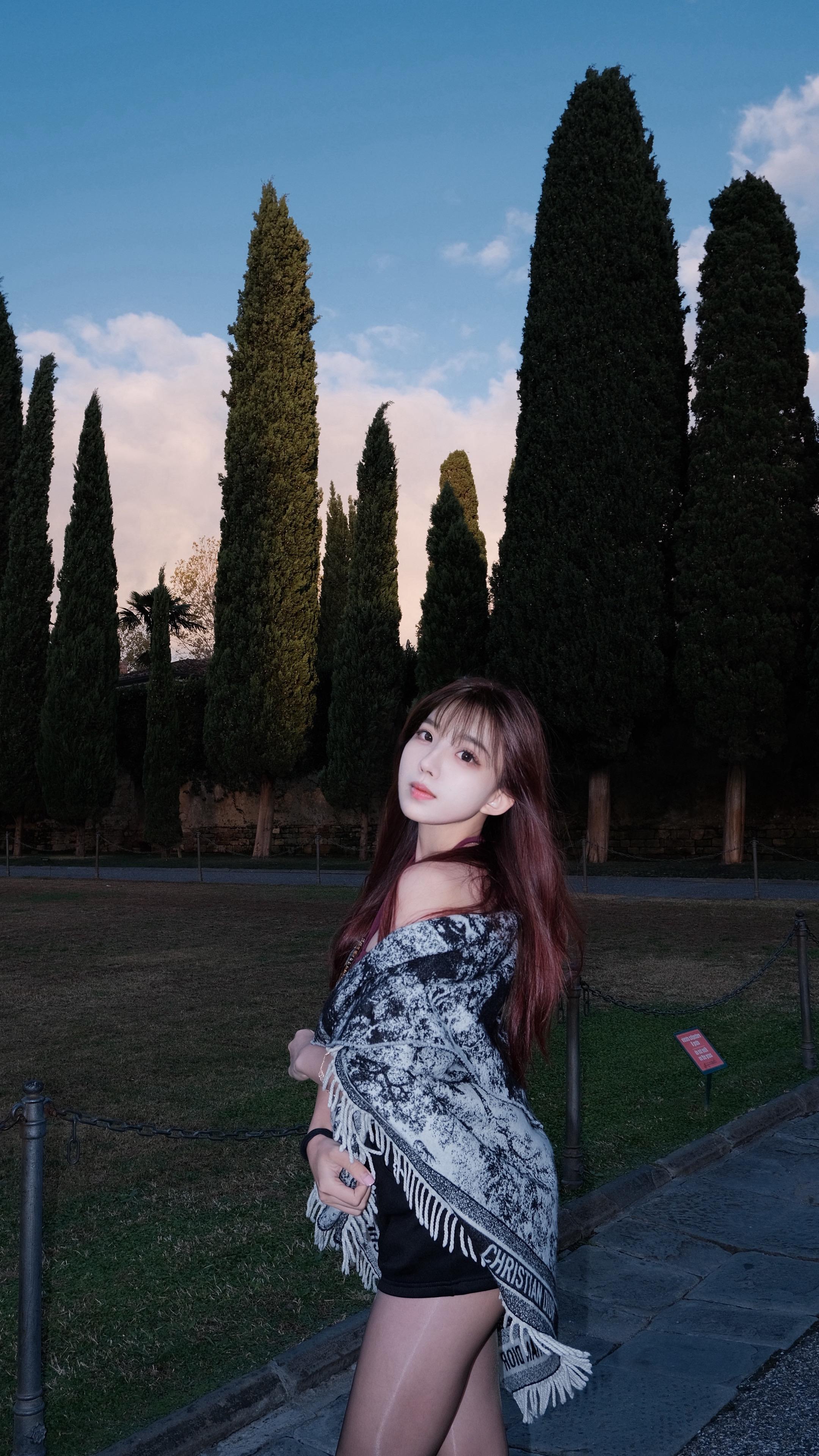 In Tuscany🌳☀️☁️。自由 去所有想去地方