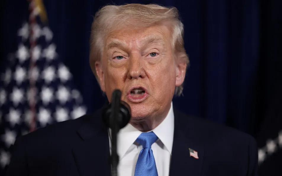 美国人赶紧让特朗普下去吧，别再让他丢人现眼了，我已经不想看到关于这个老头的消息了