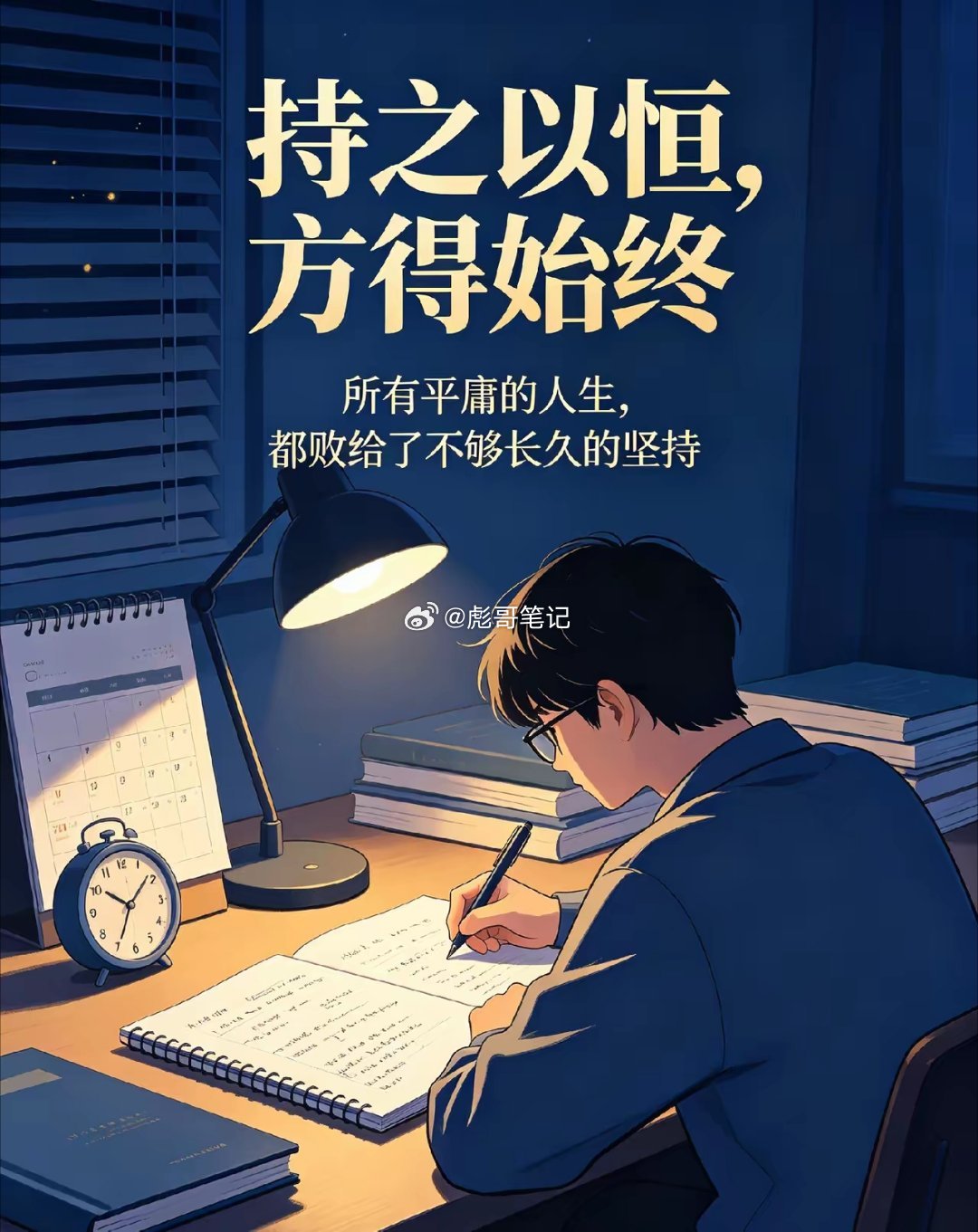 真正废掉一个人的，是间歇性努力，持续性摆烂很多人一辈子没翻身，不是不够聪明，而是