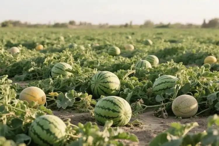 下联：夏来瓜地吃瓜。