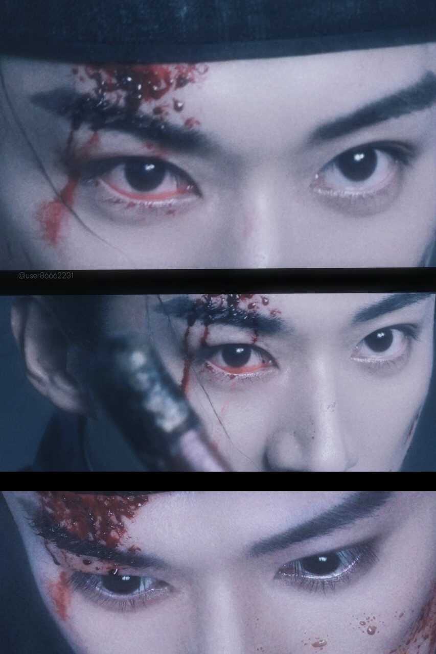 刘学义[超话]  刘学义兰香如故战损妆🈶️ ​​​