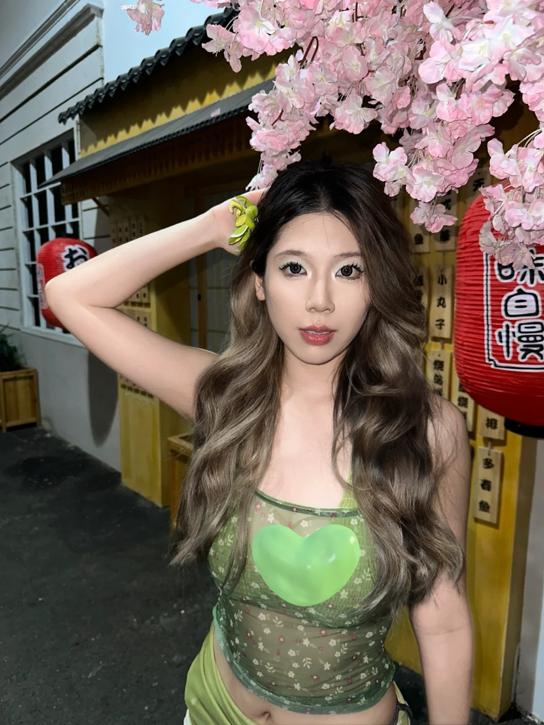 绿色居然能这么好看