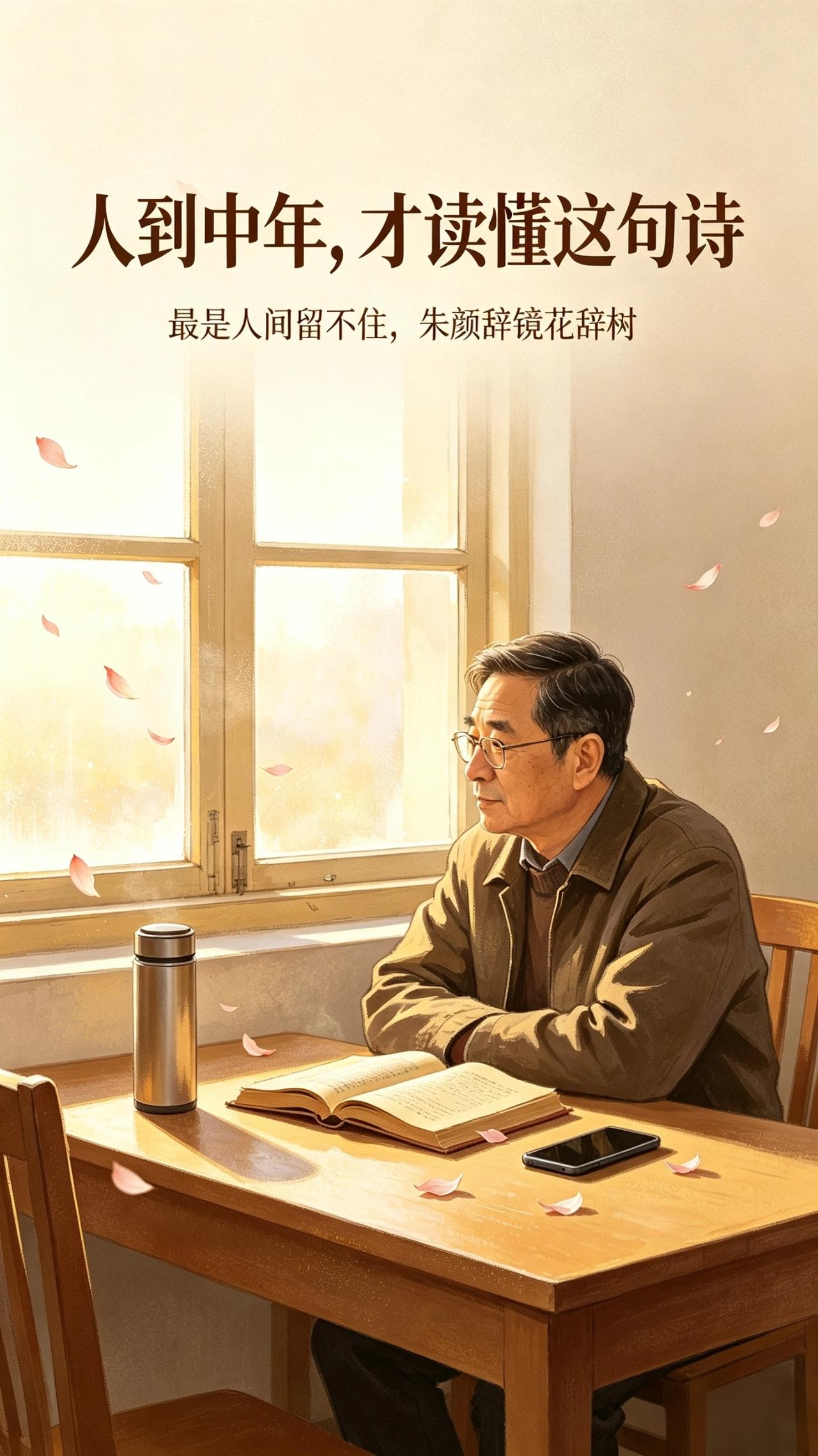 有没有一句诗词，让你忽然承认，自己真的不再年轻了？
 
年轻时读“最是人间留不住