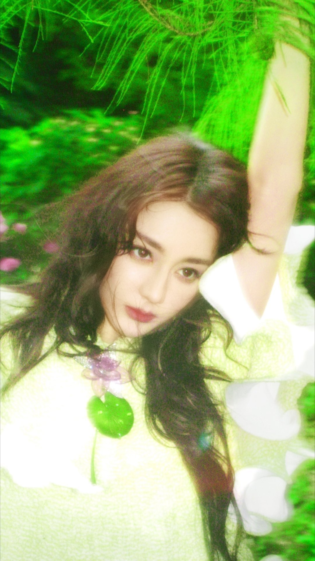 落入凡尘的精灵🧚🏻🍃迪丽热巴功夫女足|李登科问迪丽热巴vogue在哪买88