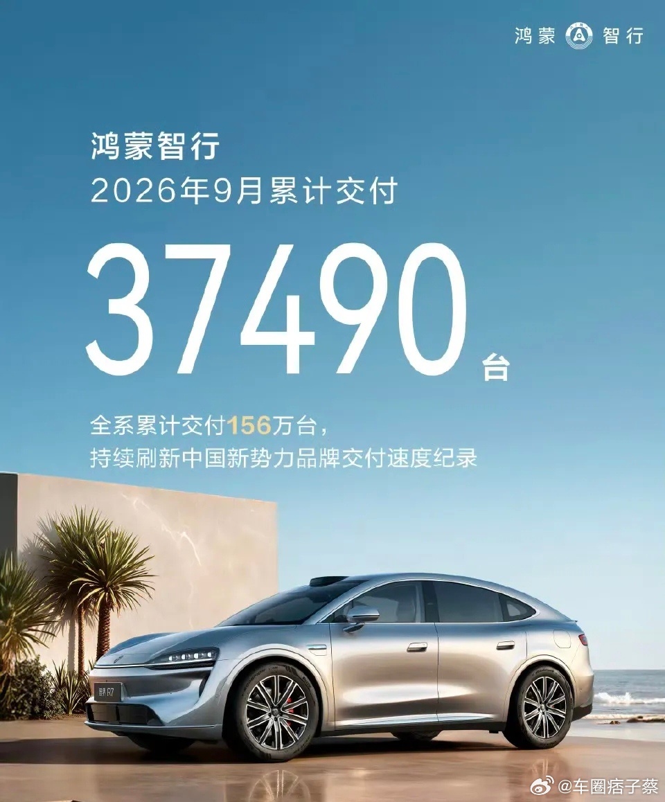 华为赛力斯 复合赛力斯与华为达成新五年合作大v聊车 这应该不叫复合，而是冷静期后