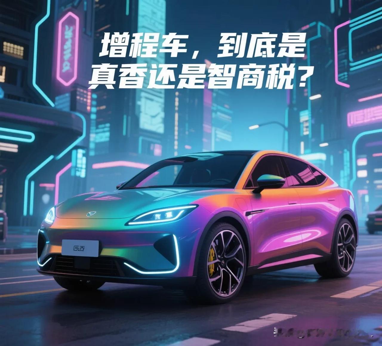 增程车，到底是真香还是智商税？
 
最近新能源汽车圈又热闹起来了，其中增程车更是