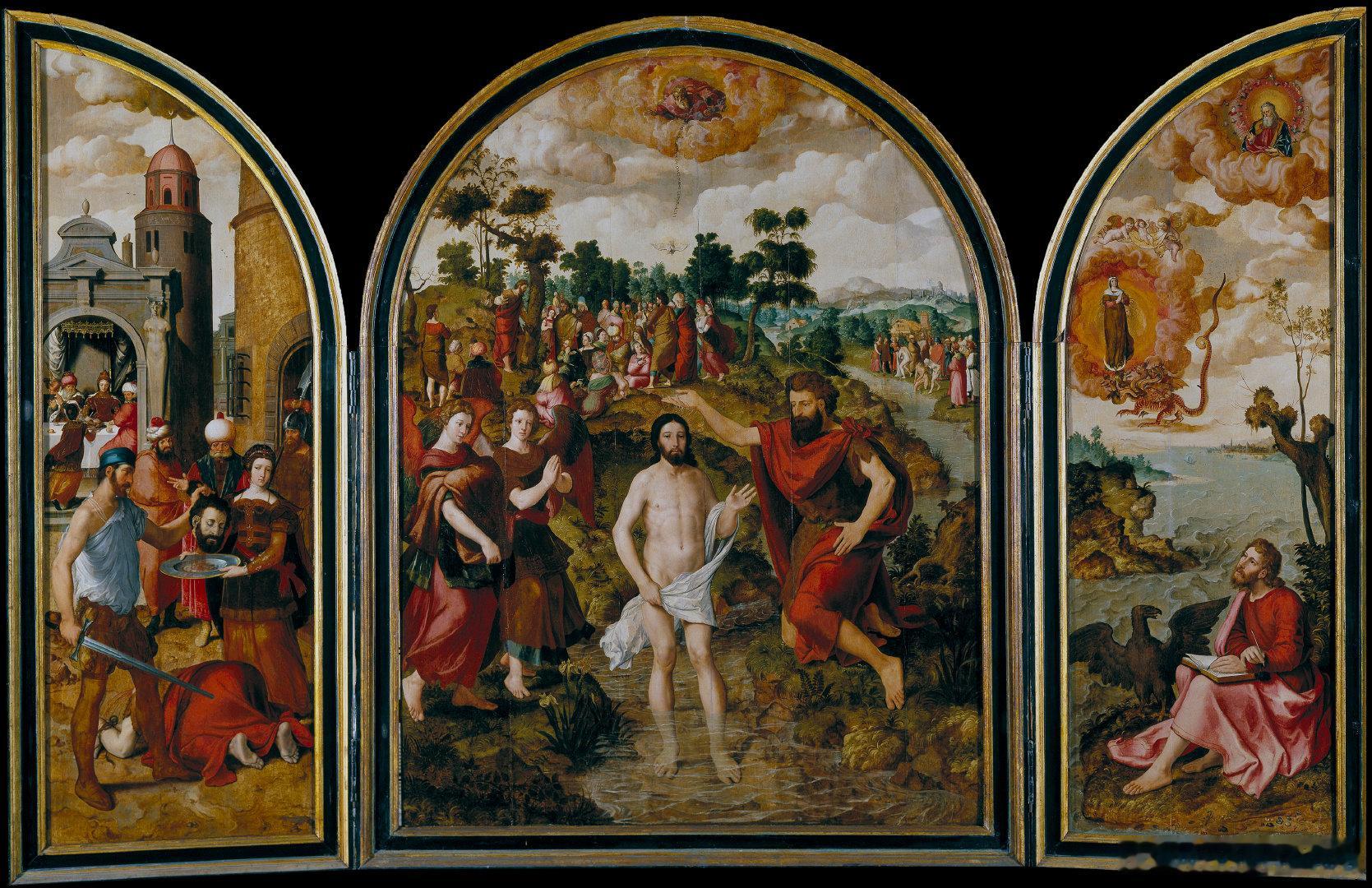 西洋历史文化鱼缸 历史知识 文艺复兴时代佛兰德画家Pieter Jansz. P