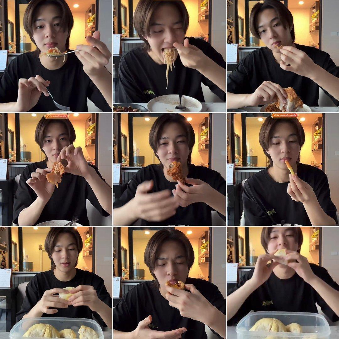 zeenew 💙zeenunew🧡李海海林景云给孩子吃美了