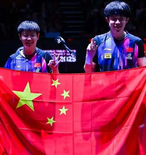 3-0夺2连胜，🇨🇳王楚钦/孙颖莎零封横扫冯翊新/叶伊恬，这样的预测你认为准