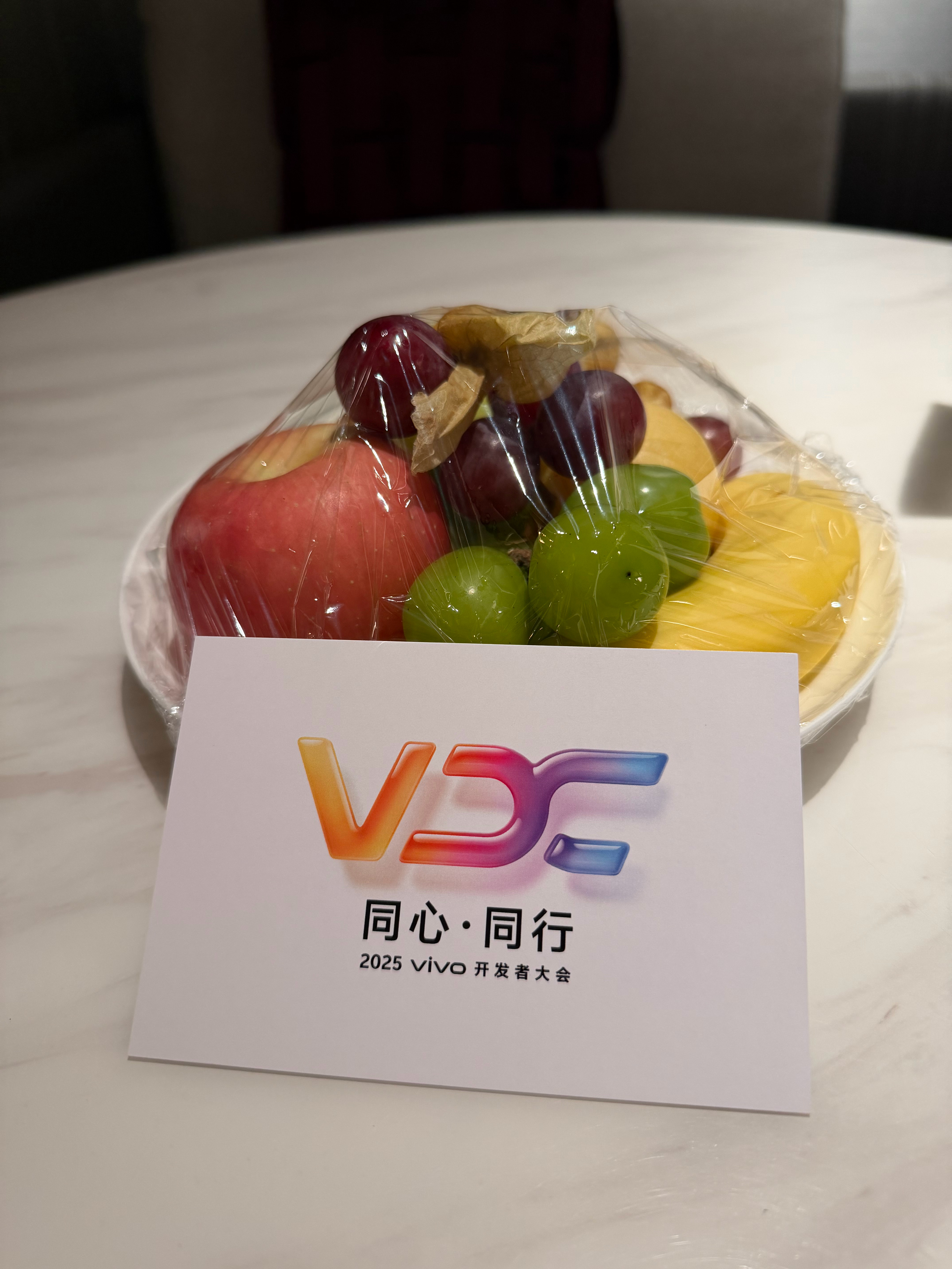 2025vivo开发者大会抵达深圳！明天见！[喵喵] ​​​