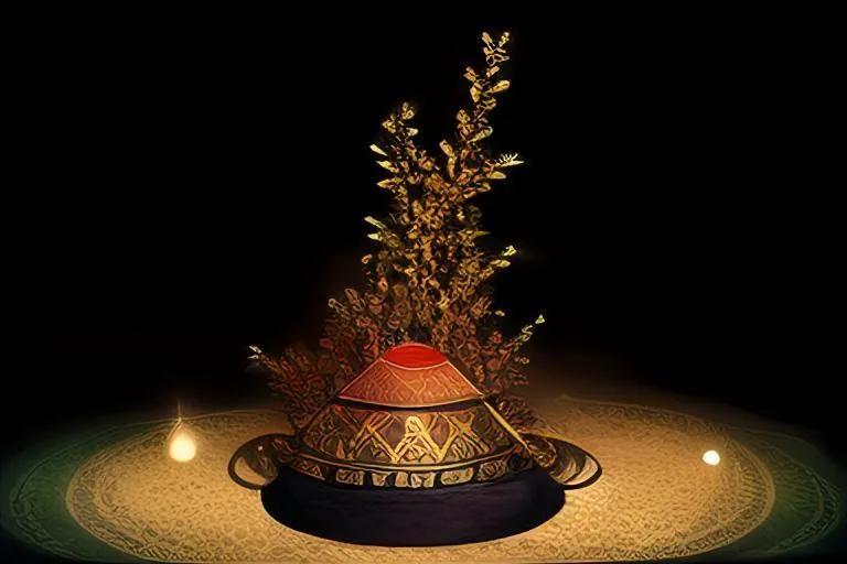 #AI绘画生成新年专属头像#