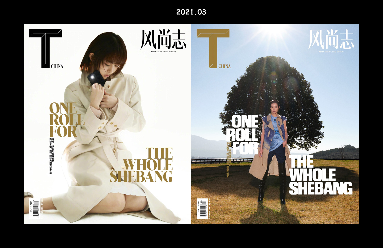 【专题】  — —  T Magazine 历年三月刊封面集T Magazine