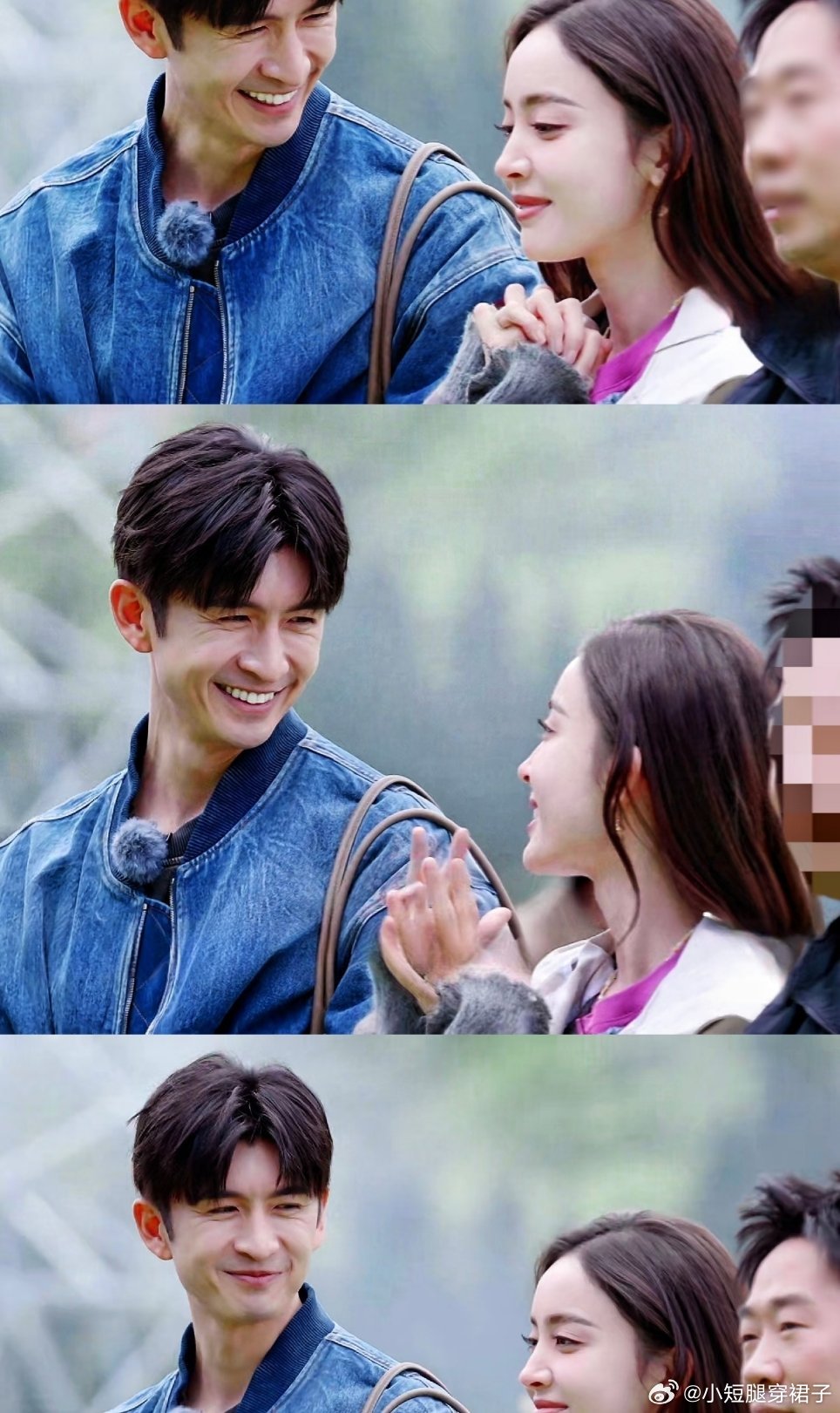 曝娜扎和张云龙感情现状目之所及皆是你，张云龙和古力娜扎绝配来的，太养眼了，赶紧结