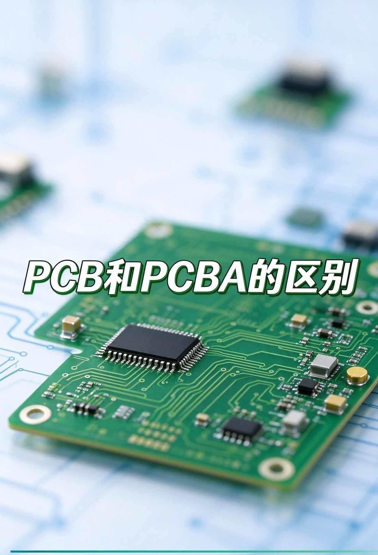 PCB 和 PCBA 到底有什么区别✨
电子硬件干货｜PCB 和 PCBA 到底