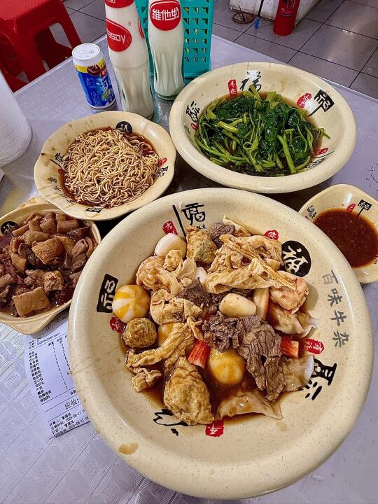珠海红旗最好吃的牛杂烫菜没有之一！！
