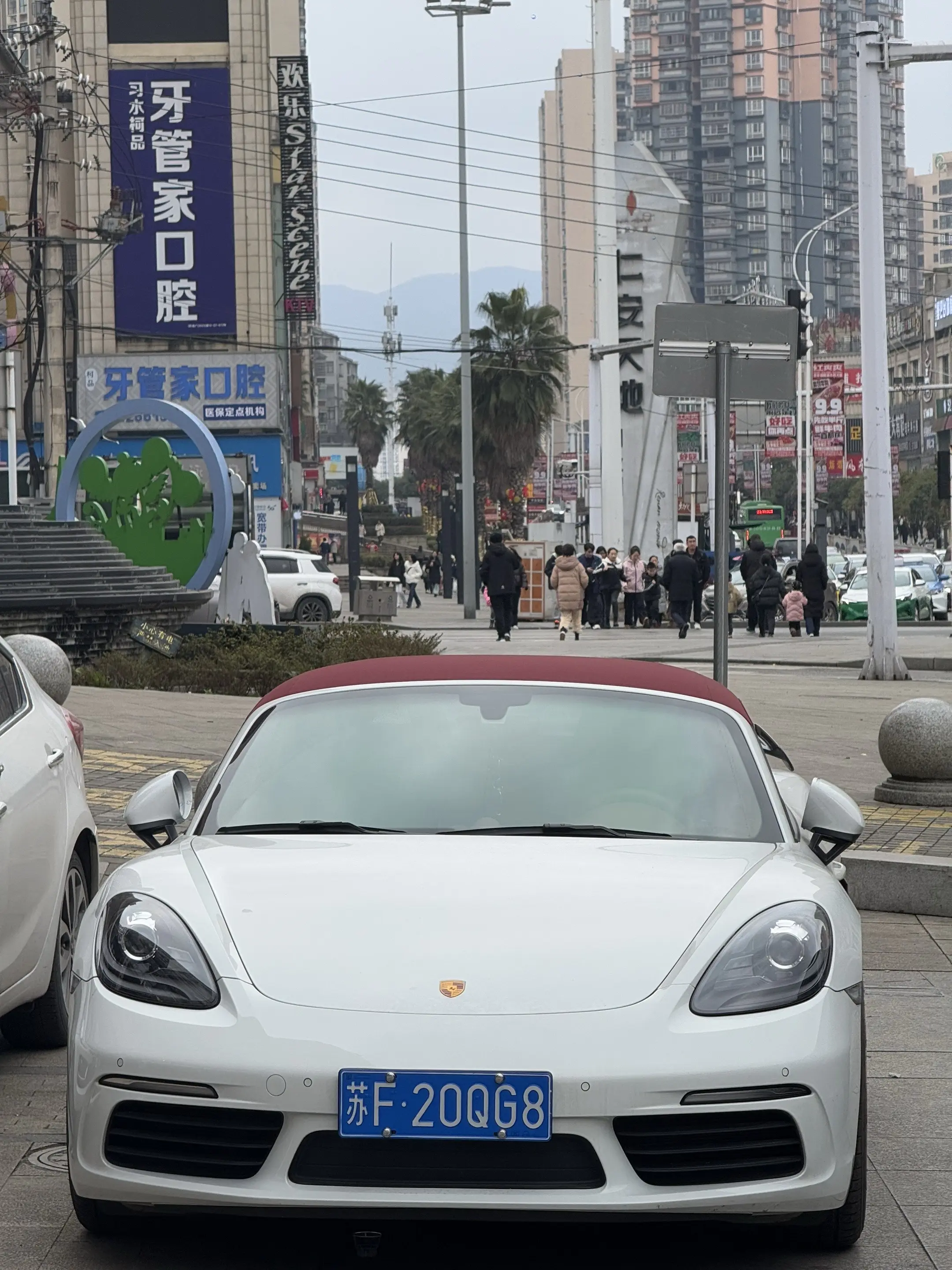 习水街拍车文化。