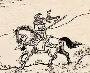 三国哪位人物 此人是个小军阀，虽然力量薄弱，但知道抱团取暖的道理，加入...