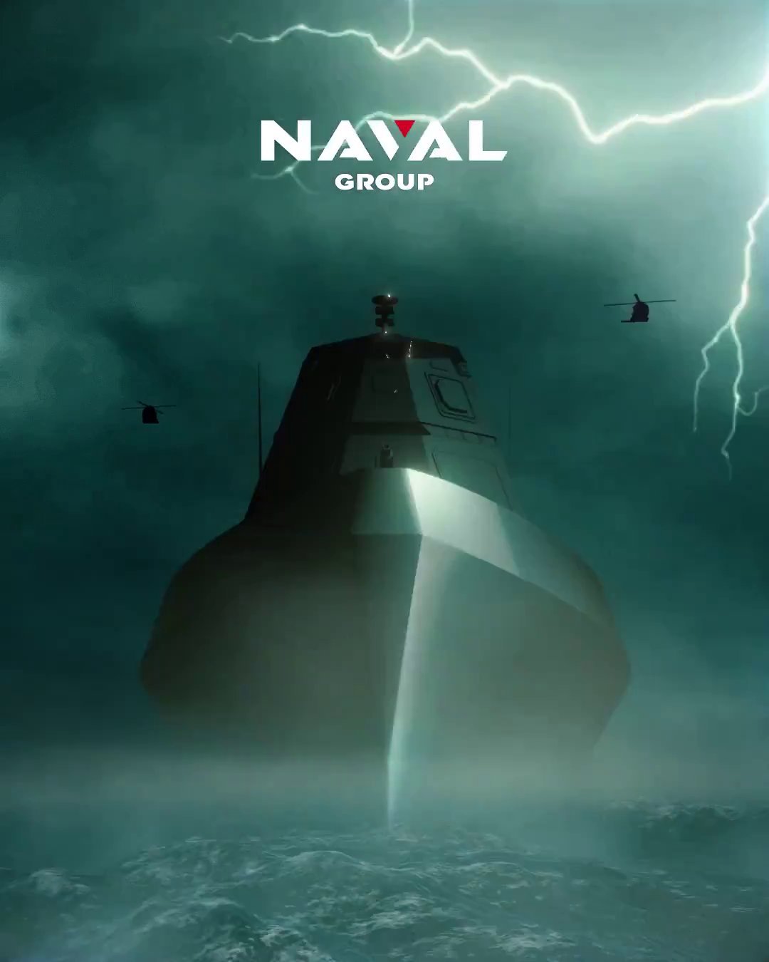 中外舰闻[超话] 神马鬼👻？！法鸡🇫🇷Naval Group版“F-127