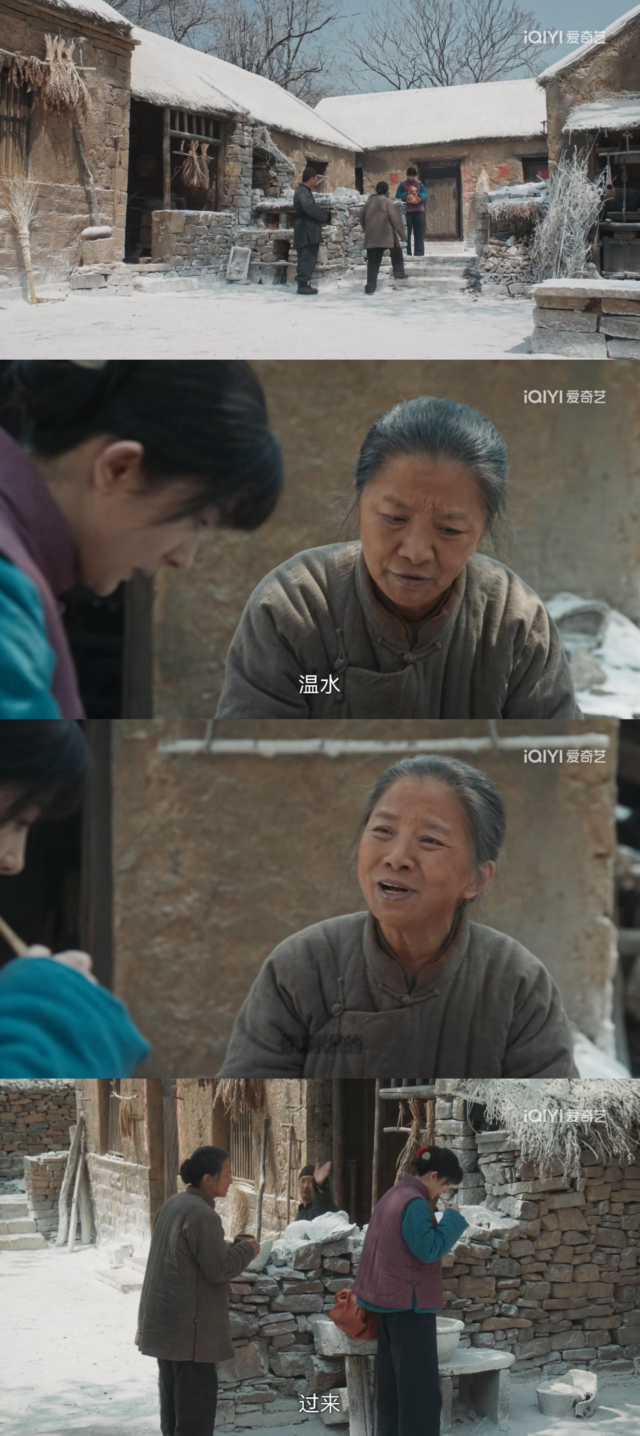 杨幂下一条微博就这么发弹幕说这一段是：婆婆跑过来、婆婆跑过去[柯基]（梗源P2 
