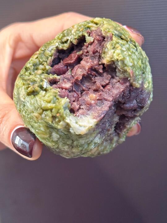 低卡燕麦版青团🍃一口春天