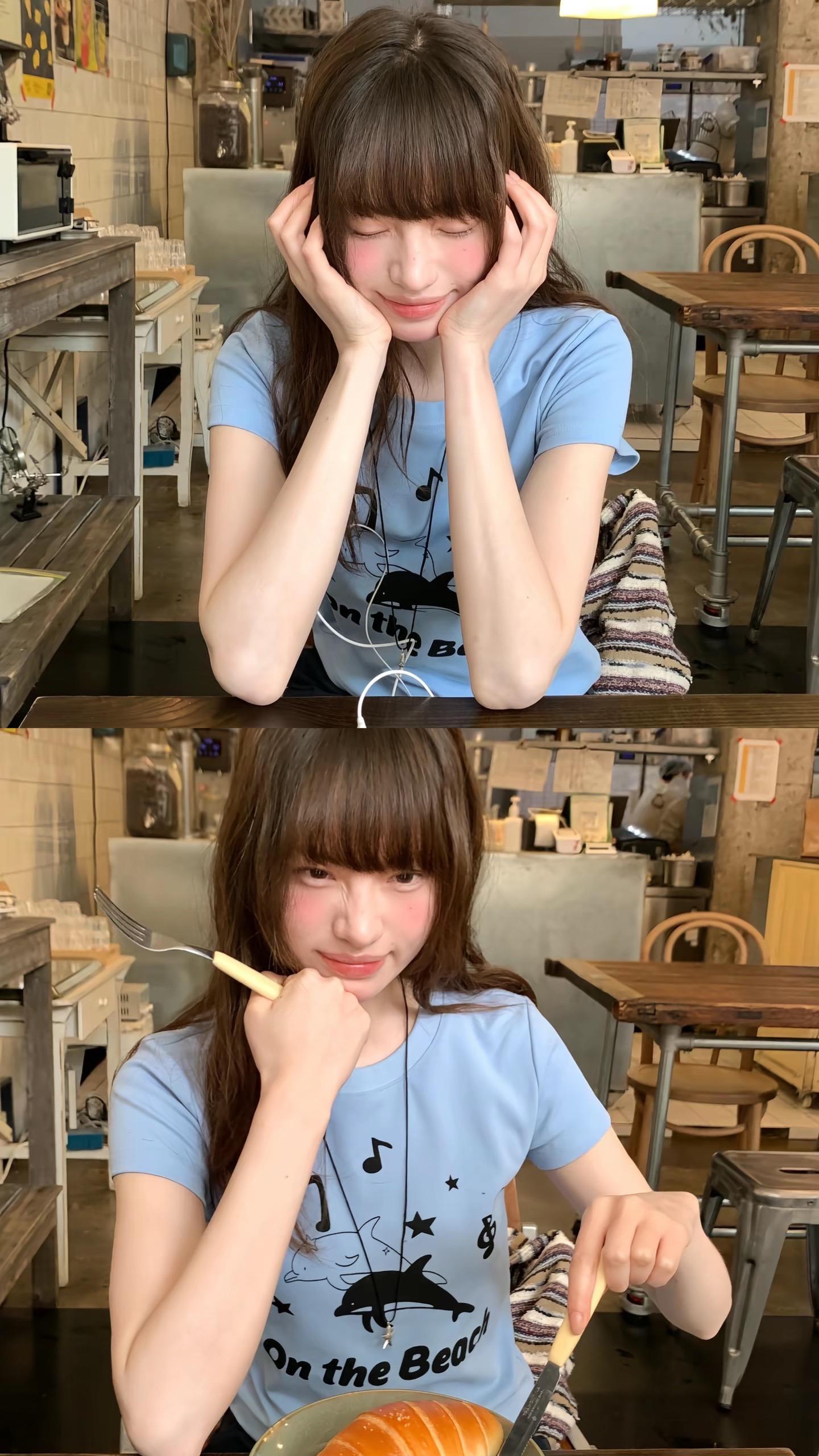 存一些韩女拍照pose📷。