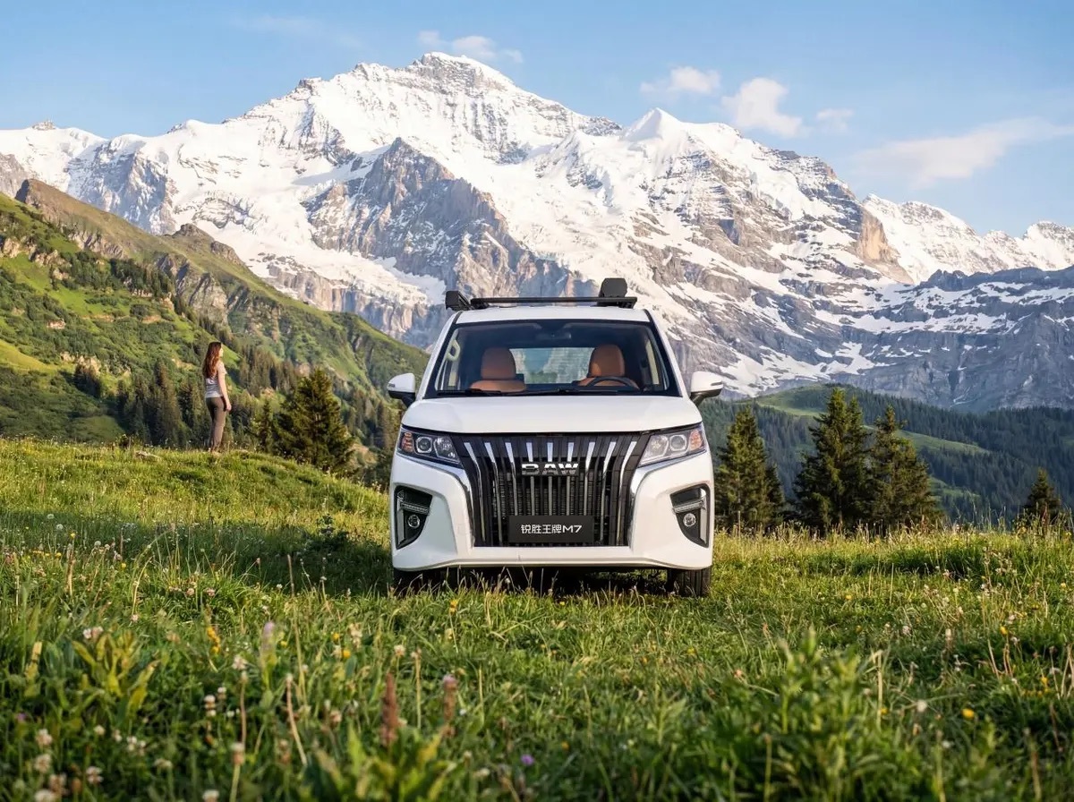锐胜王牌M7宿营车上市 锐胜王牌M7宿营车正式上市，轻旅版、美途版双版本同价8.