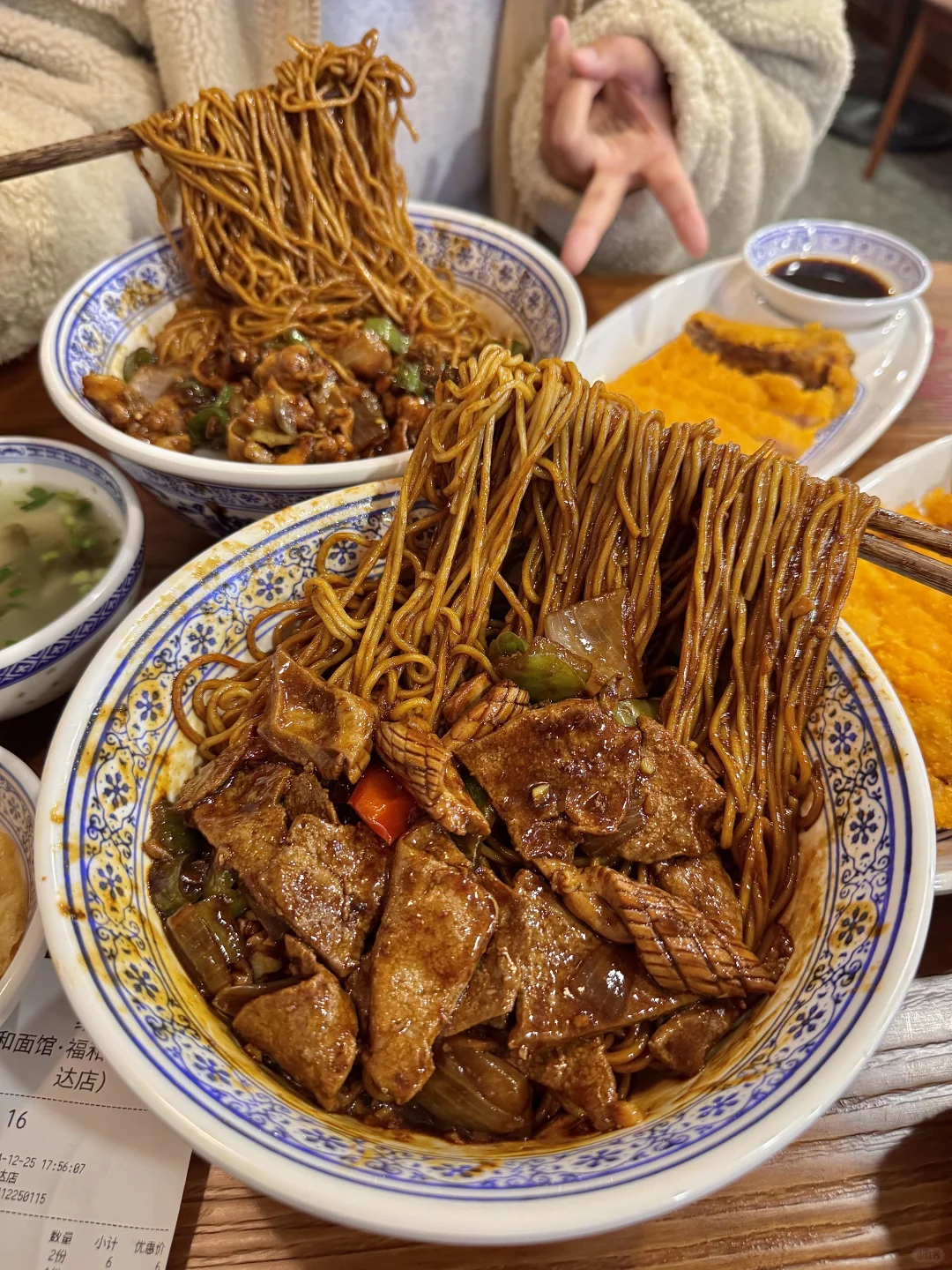 胡歌推荐的本帮面！！！好好吃啊啊啊🤤🤤