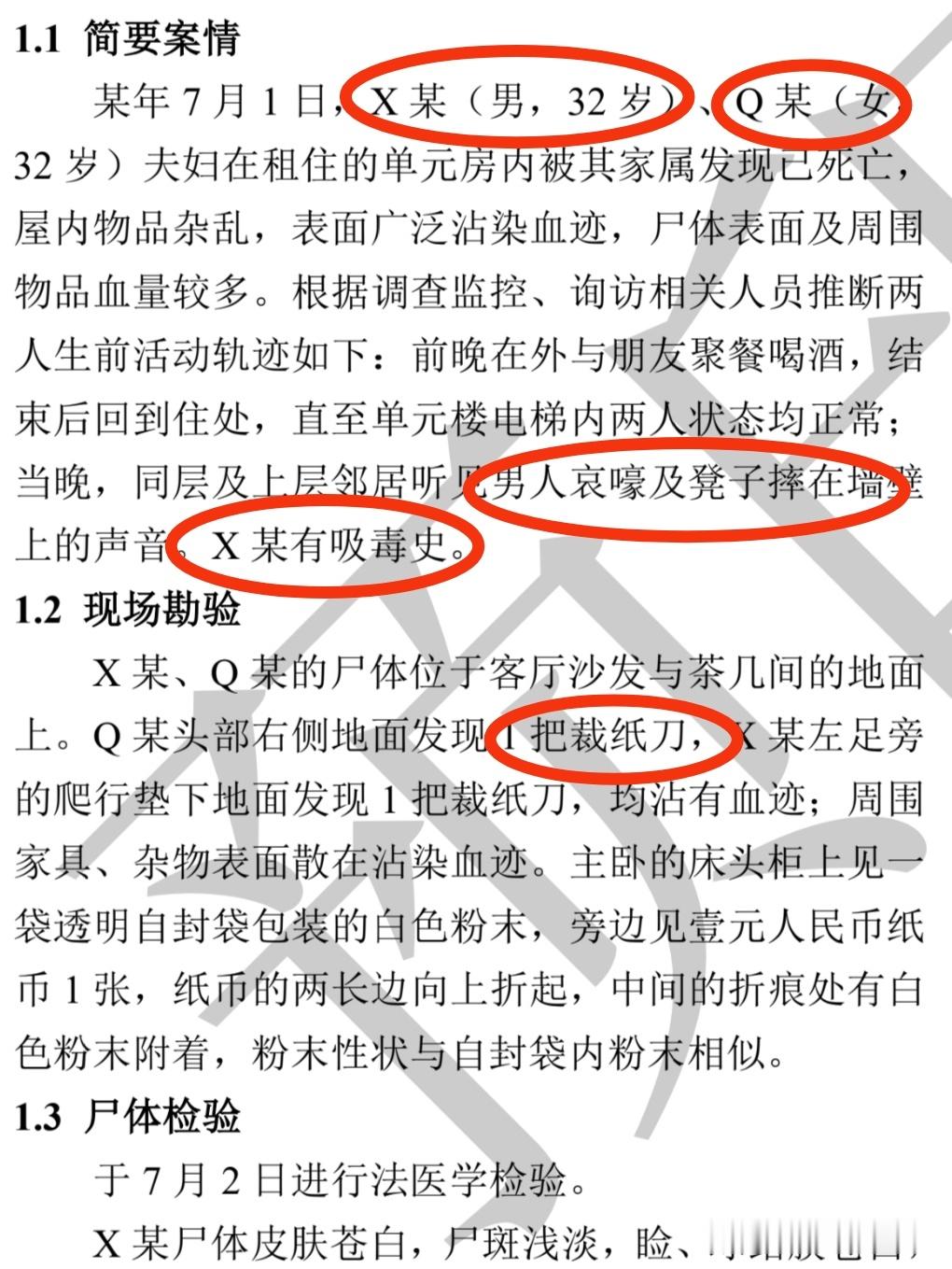 吸毒的惨痛代价！发作起来不是正常人类，先拿裁纸刀割老婆的喉咙，再割自己的喉咙！¹