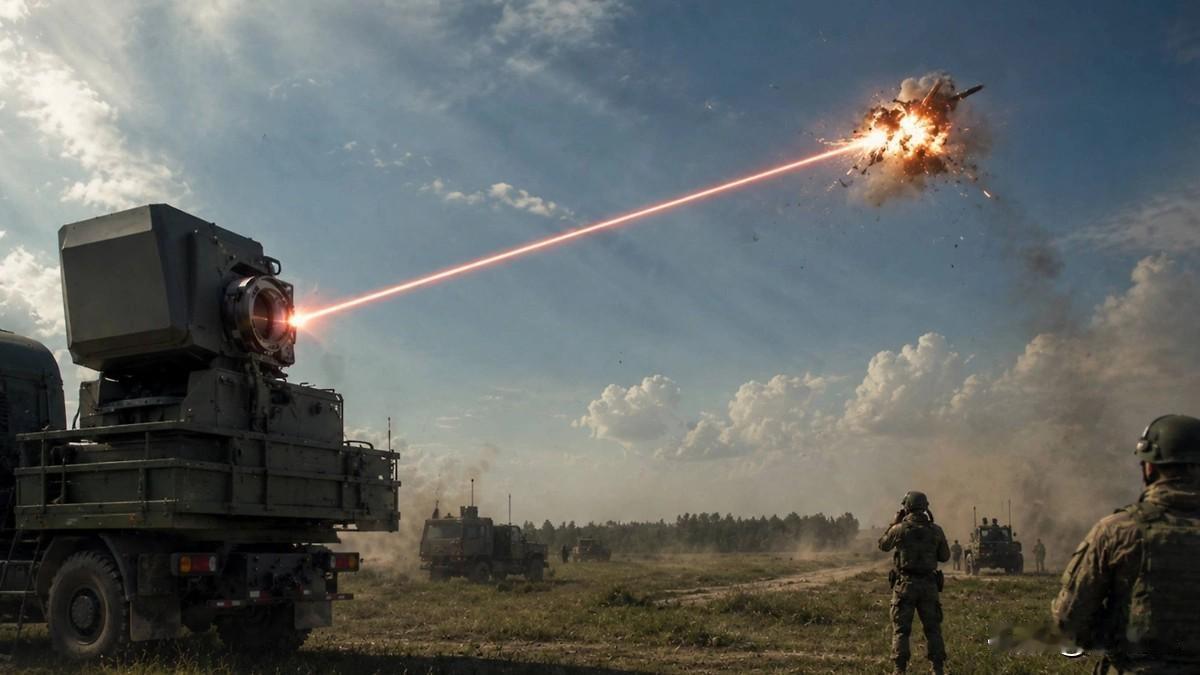 乌克兰武装部队副总司令列别坚科透露，基辅预计未来两到三个月投入一款定向能激光防空