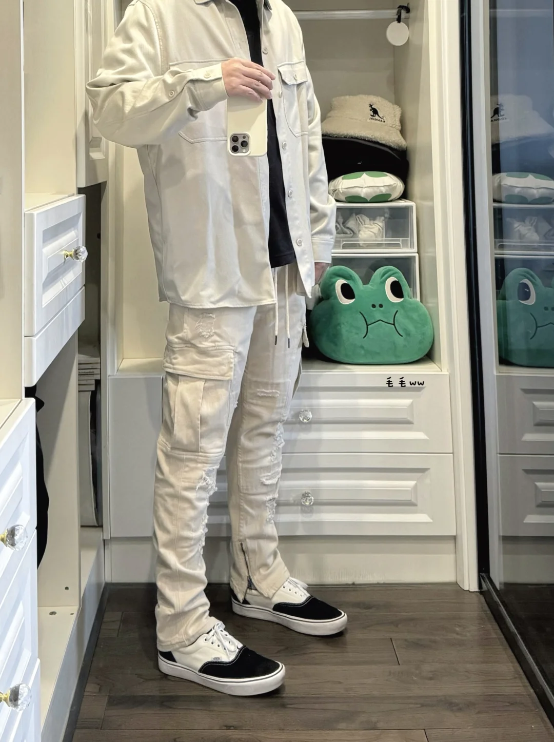 米白色系｜显瘦穿搭